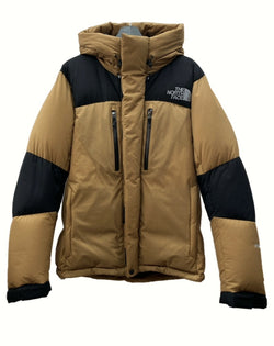 ザノースフェイス THE NORTH FACE BALTRO LIGHT JACKET バルトロ ライト ジャケット ダウン アウトドア GORE-TEX INFINIUM 茶色 ND91950 ジャケット ロゴ ブラウン XLサイズ 104MT-799