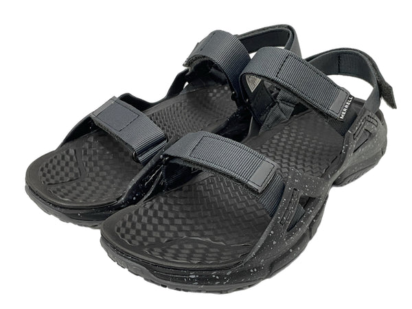 メレル MERRELL Hydrotrekker ストラップ サンダル J50253 メンズ靴 サンダル ブラック 27cm 601sh-15