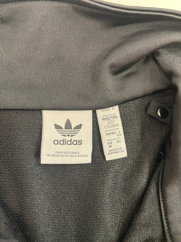 アディダス adidas 22SS ALWAYS ORIGINAL JUMPSUIT ジャンプスーツ オールインワン 黒 HF2044 スーツ・セットアップ ブラック Mサイズ 101LT-175