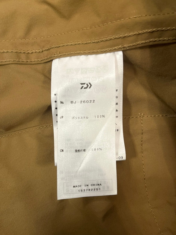 ダイワピアサーティンナイン DAIWA PIER39 Tech Canadian Fatigue Jacket テックカナディアンファティーグジャケット bJ-26022 ジャケット ベージュ Mサイズ 101MT-4409
