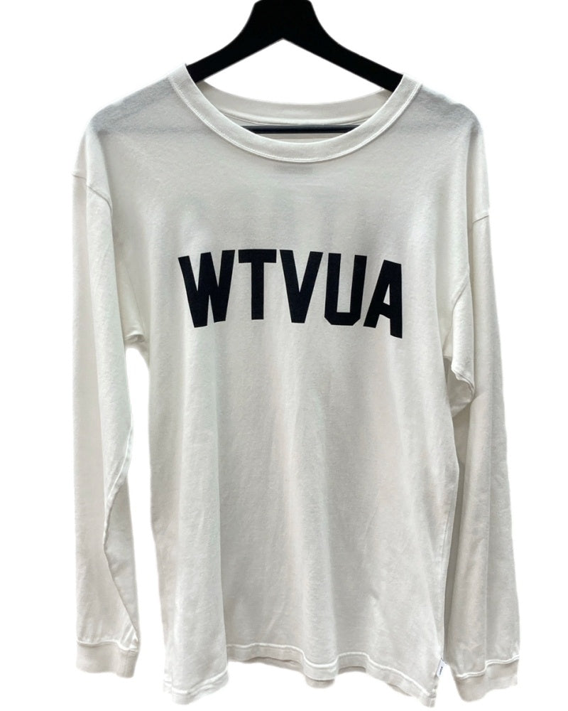 ダブルタップス WTAPS 19AW WTVUA L/S TEE ロング スリーブ Tシャツ 