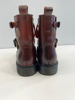 デグナー DEGNER レザー エンジニアブーツ バイク サイドジップ HS-B10 レディース靴 ブーツ エンジニア ブラウン 24cm 101sh-2317