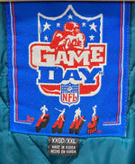 エヌエフエル NFL EAGLES GAME DAY ナイロンジャケット 中綿 ジャケット 刺繍 グリーン XXLサイズ 201MT-2471
