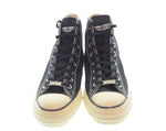コンバース CONVERSE ALL STAR AGED CF HI Hot Wheels オールスター エイジド CF ハイ ホット ウィールズ スニーカー メンズ靴 スニーカー ブラック 27.5cm 103S-918
