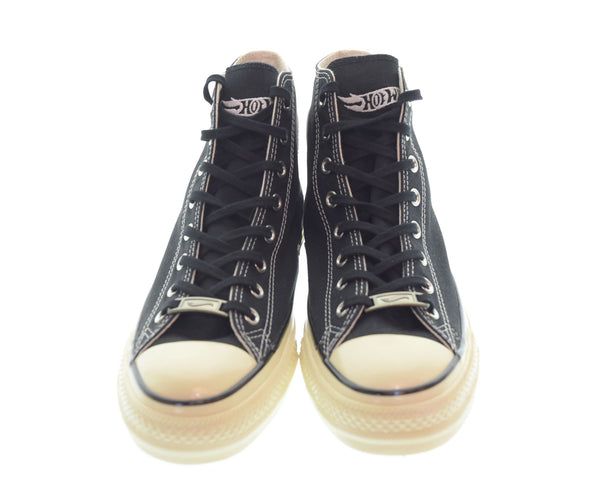 コンバース CONVERSE ALL STAR AGED CF HI Hot Wheels オールスター エイジド CF ハイ ホット ウィールズ スニーカー メンズ靴 スニーカー ブラック 27.5cm 103S-918