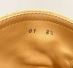 フラットヘッド THE FLAT HEAD ディアスキン エンジニアブーツ スウェード レザーブーツ vibramソール カラー：スモーク SKB-01 SMOKE メンズ靴 ブーツ エンジニア ベージュ サイズ 8 1/2 101-shoes1355