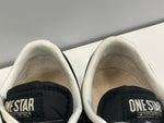 コンバース CONVERSE ONE STAR（A）OX BLACK/WHITE ワンスター ブラック 1C1255 レディース靴 スニーカー ブラック 23.5cm 101sh-2271