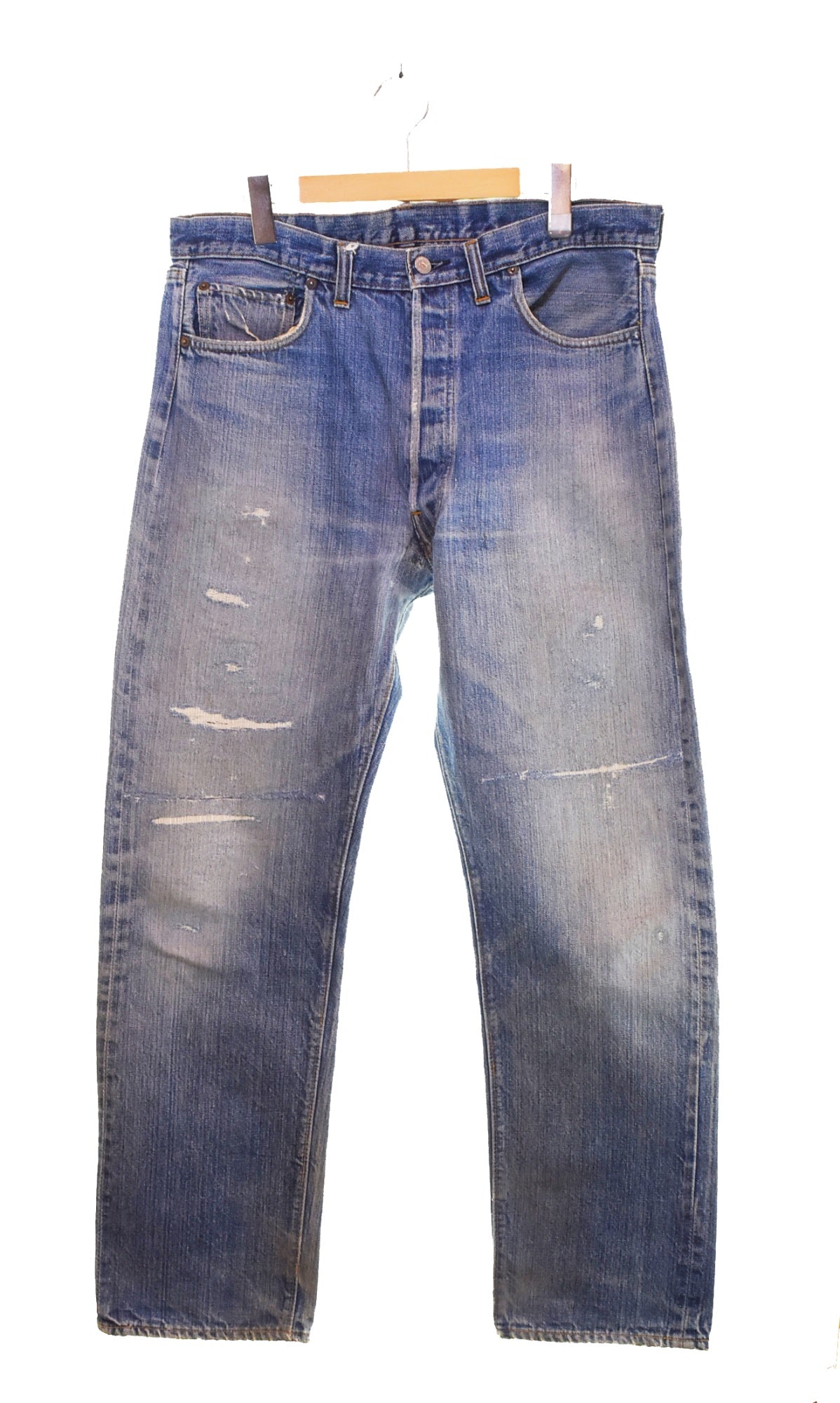 リーバイス Levi's 70s 501 66前期 ボタン裏6 内タグ 紙パッチ 70's