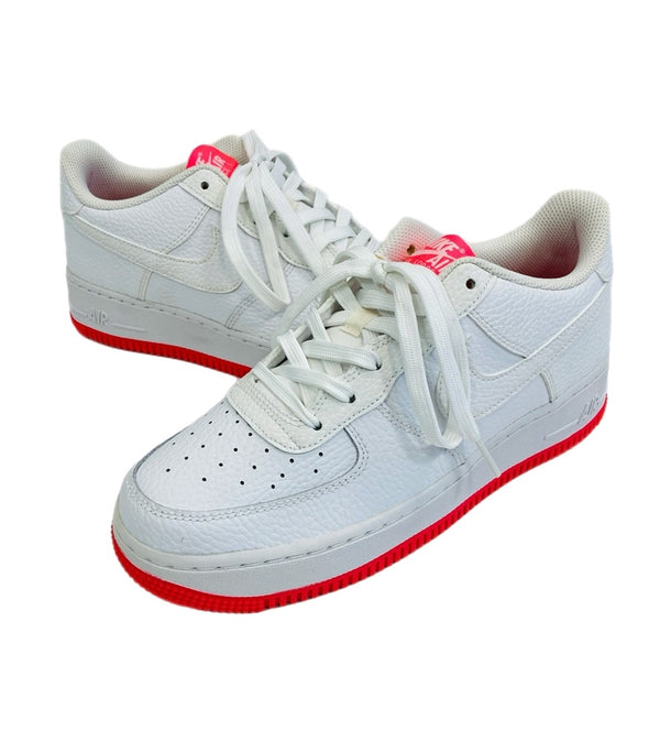 ナイキ NIKE Nike Air Force 1 Low GS White Racer Pink ナイキ エアフォース1 ロー GS レーサーピンク  AO2296-101 レディース靴 スニーカー ホワイト 24cm 101sh-1924