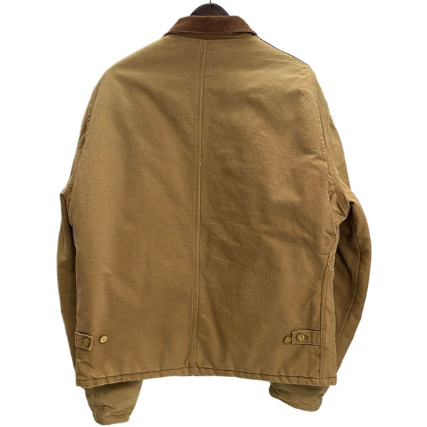 【曜日割引対象外】 カーハート Carhartt 90's~00's トラディショナルコート ジャケット ブラウン 201MT-3730 VB