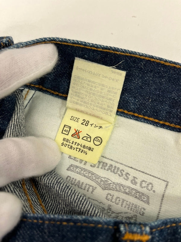 リーバイス Levi's 90s 502XX 日本製 復刻 BIGE 赤耳 ヴィンテージ インディゴ 青 デニム ブルー W28 L34 101MB-762