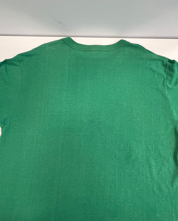チャンピオン Champion 80's 80年代 トリコタグ BOSTON CELTICS ボストン セルティックス NBA MADE IN USA VINTAGE ヴィンテージ XL Tシャツ グリーン LLサイズ 101MT-4729