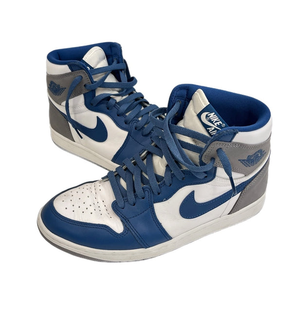 ジョーダン JORDAN NIKE AIR JORDAN 1 RETRO HIGH OG TRUE BLUE ナイキ エア ジョーダン 1 レトロ ハイ オージー 青 DZ5485-410 メンズ靴 スニーカー ブルー 28cm 101sh-2168