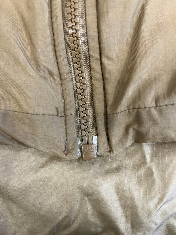 ミリタリー military ワイルドシングス WILDTHINGS ECWCS GEN Ⅲ level7 パーカー ナイロン パフジャケット 8415-01-538-1325 Medium/Regular ジャケット カーキ Mサイズ 101MT-4080