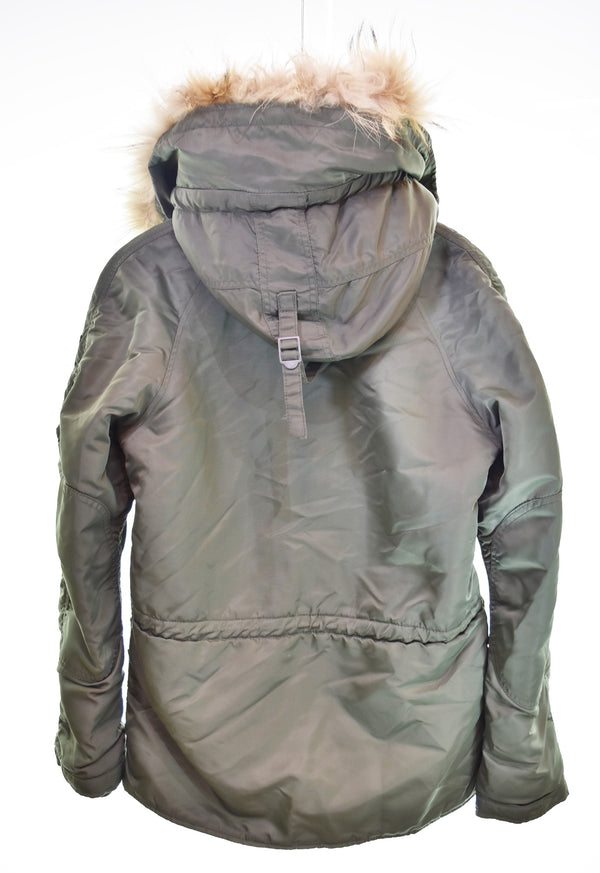 アビレックス AVIREX TYPE N-3B フライトジャケット 28-A6755 ジャケット グリーン Sサイズ 103MT-3399