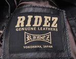 ライズ RIDEZ ACE JACKET シープ シングルライダースジャケット 黒 ジャケット ブラック Mサイズ 103MT-2521
