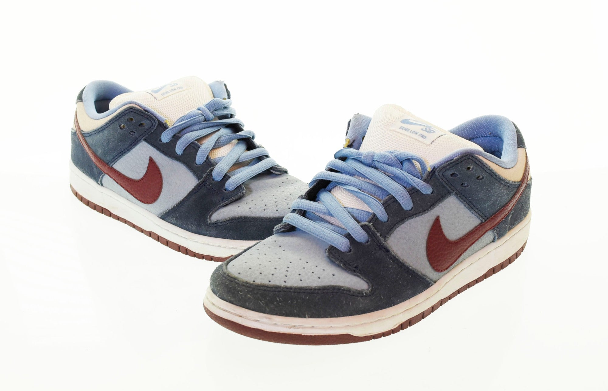 ナイキ NIKE Dunk Low Premium SB×FTC Finally ダンクロー エフティーシー ファイナリー 313170-463  メンズ靴 スニーカー ブルー 27.5cm 103S-343 | 古着通販のドンドンサガール