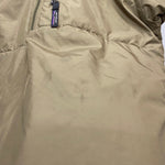 【曜日割引対象外】 パタゴニア PATAGONIA 00's パフボール ハーフジップ 84004 ジャケット カーキ Sサイズ 201MT-3740 VB