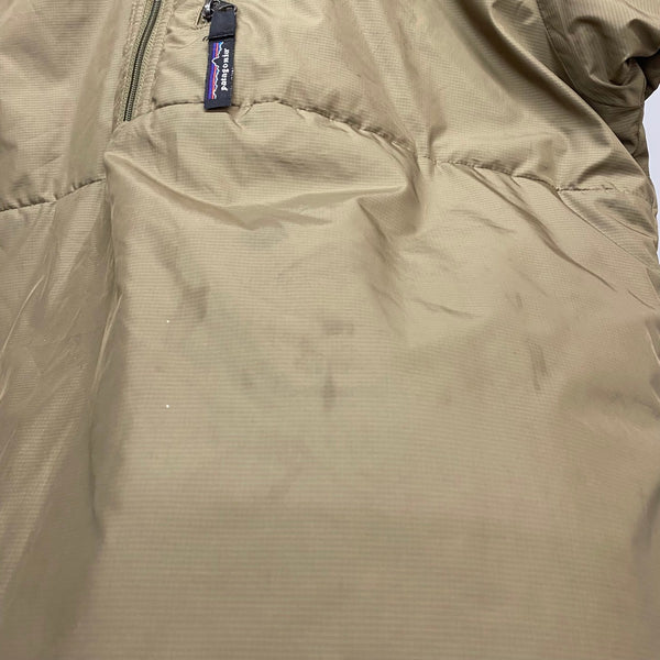 【曜日割引対象外】 パタゴニア PATAGONIA 00's パフボール ハーフジップ 84004 ジャケット カーキ Sサイズ 201MT-3740 VB