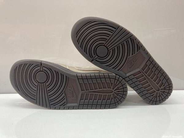 ナイキ NIKE 24年製 WMNS AIR JORDAN 1 LOW SE METALLIC ZINC エア ジョーダン ロー メタリック ジンク AJ1 金 HQ3529-099 メンズ靴 スニーカー ゴールド 27.5cm 104S-949