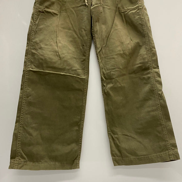 【曜日割引対象外】 キャピタル KAPITAL セーラーパンツ ピエロパンツ ボトムスその他 カーキ Mサイズ 201MB-992 VB