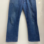 【曜日割引対象外】 リーバイス Levi's 80's 501-0118 ストライプ デニムパンツ デニム ブルー W32 L34サイズ 201MB-1062 VB