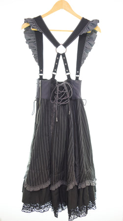 オッズオン オッズオネスト OZZ ONESTE   ローズ刺繍入り ビスチェ レース ワンピース  ワンピース マルチカラー 103LT-148