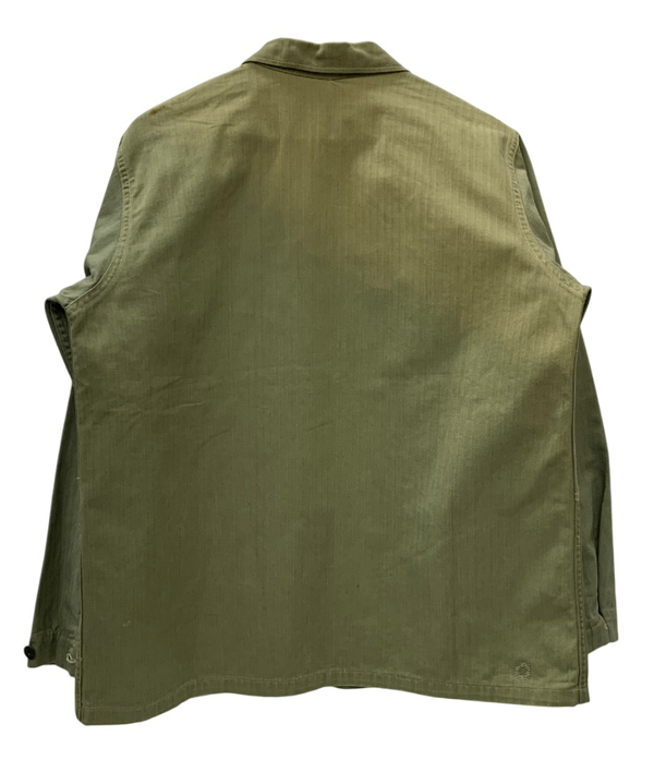 【曜日割引対象外】 ユーエスエムシー USMC 40s P-44 HBT JACKET ステンシル ジャケット カーキ 201MT-3096 VB