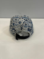シュプリーム SUPREME Liberty Camp Cap Navy リバティ キャンプキャップ  帽子 メンズ帽子 キャップ ネイビー 101hat-173