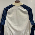 【曜日割引対象外】 アディダス adidas 70's 80's ATP トラックジャケット USA製 ジャージ ホワイト Mサイズ 201MT-4842 VB