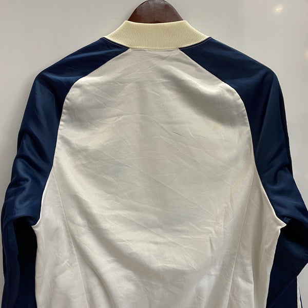 【曜日割引対象外】 アディダス adidas 70's 80's ATP トラックジャケット USA製 ジャージ ホワイト Mサイズ 201MT-4842 VB