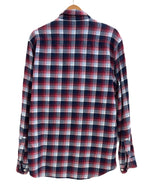 シュプリーム SUPREME チェックシャツ フランネルシャツ XL ジャケット レッド LLサイズ 101MT-4773