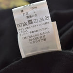 ワコマリア WACKO MARIA THE DARK KNIGHT TRILOGY CREW NECK T-SHIRT プリントTシャツ Tシャツ ブラック Lサイズ 103MT-2973