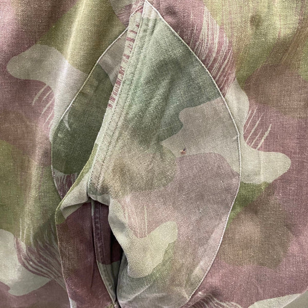 【曜日割引対象外】 ヴィンテージ vintage 50's ベルギー軍 ブラッシュストロークカモ オーバーパンツ 前期 カーゴパンツ カーキ 201MB-1011 VB