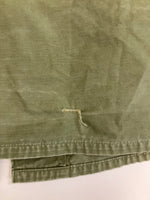ミリタリー MILITARY 60's 60年代 US ARMY アメリカ軍 ジャングルファティーグ 5TH リップストップ VINTAGE ヴィンテージ DSA100-69-C-0505 MEDIUM-REGULAR ジャケット カーキ 101MT-4745