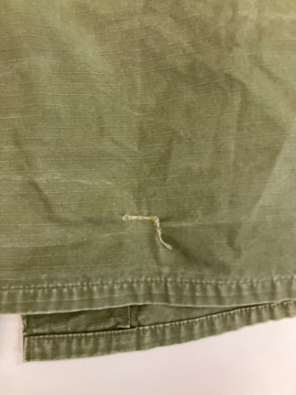 ミリタリー MILITARY 60's 60年代 US ARMY アメリカ軍 ジャングルファティーグ 5TH リップストップ VINTAGE ヴィンテージ DSA100-69-C-0505 MEDIUM-REGULAR ジャケット カーキ 101MT-4745