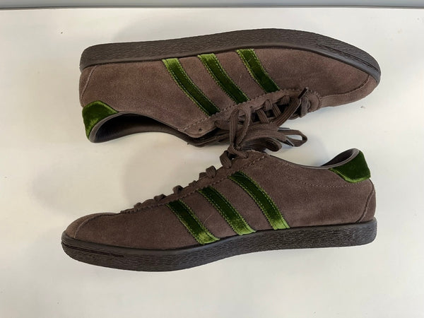 アディダス adidas TOBACCO atmos Nenrin BROWN DARK GREEN DARK BROWN タバコ アトモス ネンリン 25周年モデル JR8000 メンズ靴 スニーカー ブラウン 28cm 101sh-2257