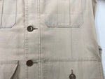 ヴィンテージ vintage 60's 60年代 10-X ハンティング シューティング サファリジャケット スウェード 生成り ジャケット 無地 ベージュ 104MT-1790
