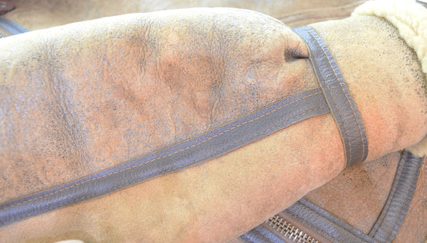 アヴィレックス  B-3 ムートン フライト ジャケット AC-17755 38 ジャケット ブラウン 103MT-3151