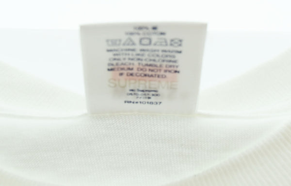 シュプリーム SUPREME  WTAPS ダブルタップス 21AW Sicem! Tee ロゴプリント Tシャツ Tシャツ ホワイト Lサイズ 103MT-2701
