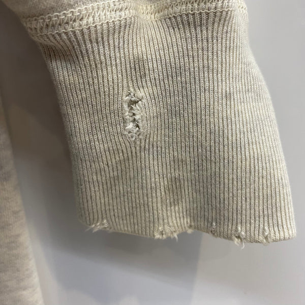 セントマイケル SAINT MICHAEL EVA-01 RAGLAN SWEAT SHIRT スウェット グレー 201MT-4162