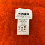 【中古】ジルサンダー JIL SANDER 21AW モヘアフリンジマフラー マフラー・スカーフ メンズマフラー・ストール オレンジ 201goods-781