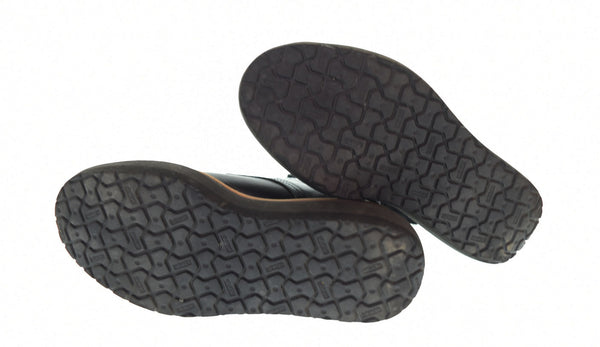 サカイ sacai Vibram ライトソール プラットフォーム レースアップブーツ 厚底 黒 メンズ靴 ブーツ その他 ブラック 40 25cm 103S-1046