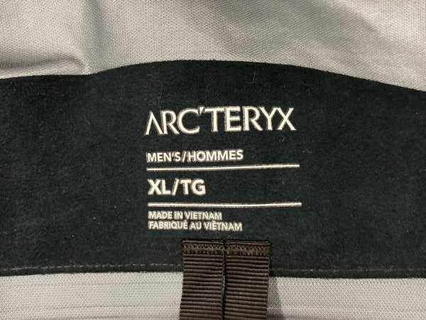 アークテリクス ARC’TERYX Beta Jacket GORE-TEX ベータ ゴアテックス マウンテンパーカー アウトドア 刺繍 黒 ジャケット ロゴ ブラック XLサイズ 104MT-1908