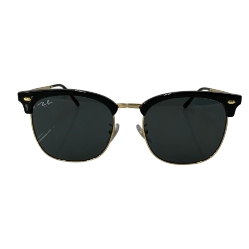 【中古】レイバン Ray-Ban 偏光サングラス 56□19 145 RB4418D 眼鏡・サングラス サングラス ブラック 201goods-734