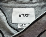 ダブルタップス WTAPS LEAGUE SS SHIRT COTTON OXFORD リーグ ベースボールシャツ 半袖 シャツ 191TQDT-SHM03 3 半袖シャツ グレー 103MT-2967
