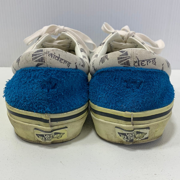 ヴァンズ VANS リベレイダース Liberaiders コラボ 721278 メンズ靴 スニーカー ブルー 27.5cmサイズ 201-shoes1420