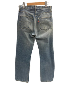 リーバイス Levi's 70's 70年代 501 66前期 ボタン裏6刻印  赤耳 VINTAGE ヴィンテージ ジーンズ デニム ブルー W31L33 101MB-636