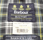 バブアー Barbour  80〜90年代 80s 90s BEAUFORT 3ワラント ビューフォート オイルド ハンティングジャケット ジャケット カーキ 103MT-3211