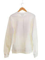 ケンゾー KENZO タイガーロゴ刺繍スウェット トラ刺繍 FC55SW120CMB スウェット ホワイト Sサイズ 103MT-3458